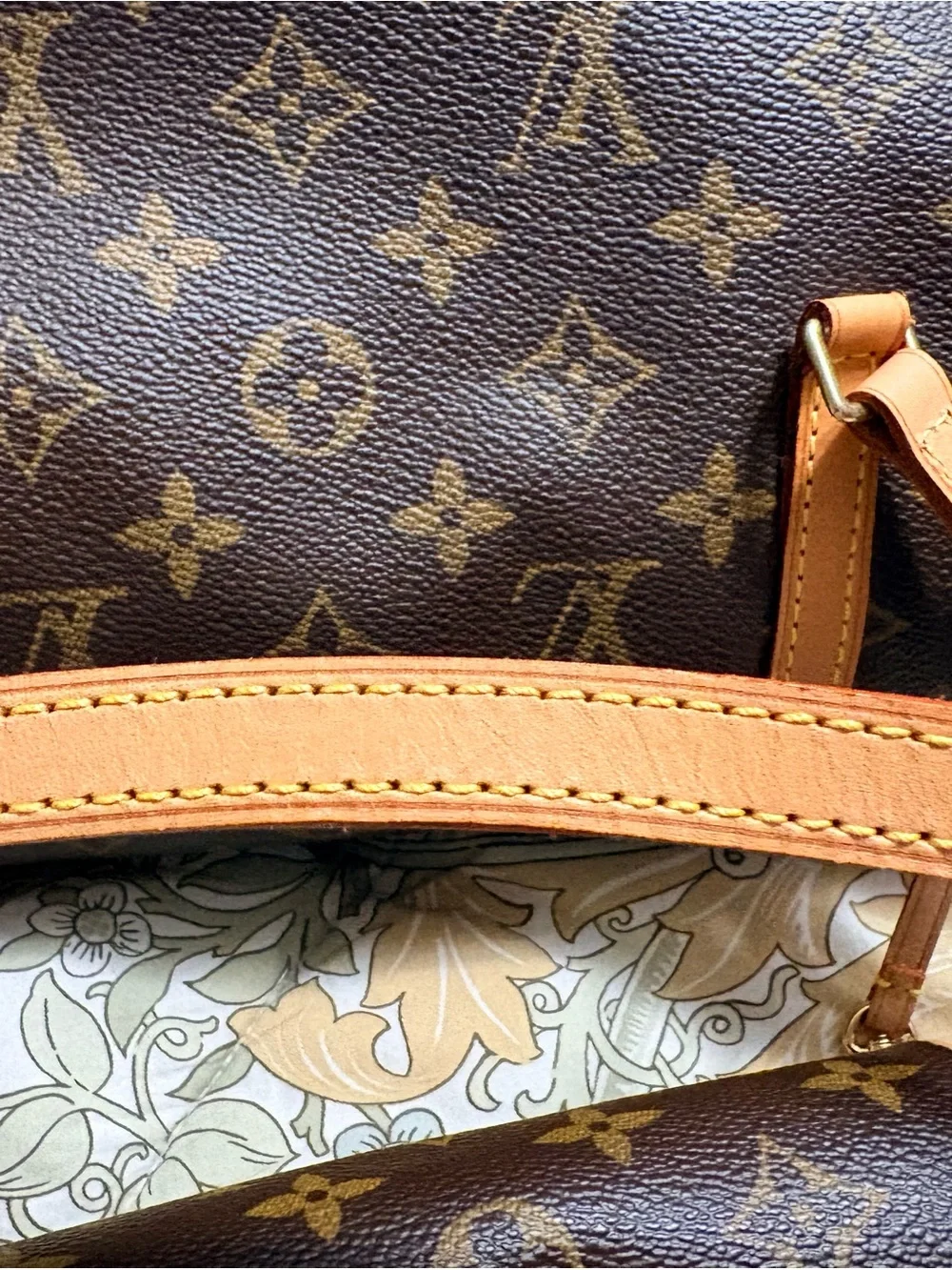 Brown Leather Women's Zip Pouch - Designer Style
